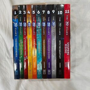 39 Clues Full Series Books 1-11